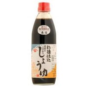 頑固 本生 濃口醤油 500ml