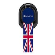 FINGER STRAP BK/Unionjack