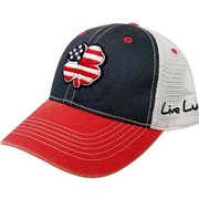 USA 2T VINTAGE USA NAVY/RED-WHITE MESH OS [ゴルフキャップ]