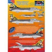 ASD7218 [1/72 デカール オランダ空軍 F-16A 323飛行隊 50周年特別塗装機 Dirty Diana デカール]