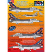 ASD7219 [1/72 デカール オランダ空軍 F-16A 323飛行隊 60周年特別塗装機 Diana デカール]