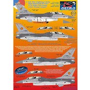 ASD7220 [1/72 デカール オランダ空軍 F-16B Orange Jumper デカール]