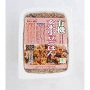 有機 小豆玄米ごはん 160g