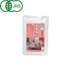 有機 玄米小豆粥 200g