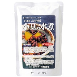 小豆の水煮 230g