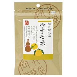香辛料 (ゆず七味) 10g