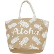 42LP8101 [ジュートビーチトート PINEAPPLE]