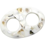 モザシェルパレオホルダー WHITE 4BXP5611