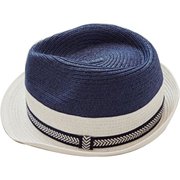 4CFP7201 [ツートーン ハット A.NAVY]