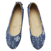 4COP8103 [デニテシューズ L NAVY]