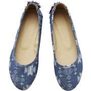 4COP8103 [デニテシューズ M NAVY]