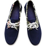 4COP8105 [チフラデッキメンズシューズ L NAVY]