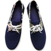 4COP8105 [チフラデッキメンズシューズ M NAVY]