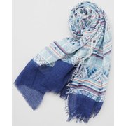 テガキカ ショール BLUE 4COP8603