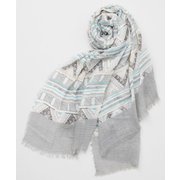 テガキカ ショール GRAY 4COP8603