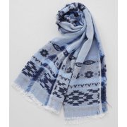 オルストラ ショール BLUE 4COP8605