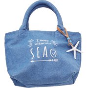 4CVP7601 [スタフィデニムバッグ C.SEA]