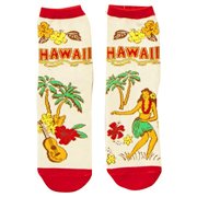 4JQP6101 [アラモアナ ソックス 24cm D.HAWAII]