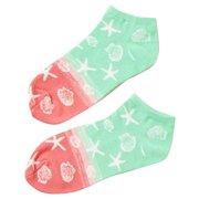 4JQP6103 [シェルアンクルソックス 24cm B.PINK]