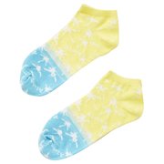 4JQP7101 [パームアロハアンクルソックス 24cm A.YELLOW]