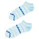 4JQP8103 [ボーダーテガソックス BLUE]