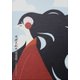 日本の神様 御朱印帳 木花之佐久夜毘売 2FSP0001