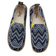 CFSP8104 [ワカサジグM(メンズ)スリッポン M NAVY]