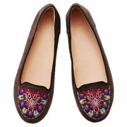 CKOP7301 [エレーガフラットシューズ (L)BLACK]