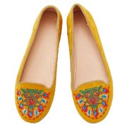 CKOP7301 [エレーガフラットシューズ (L)YELLOW]