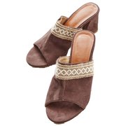 チャンキーサンダル M BROWN CKOP8128
