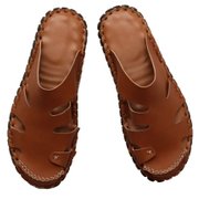 タビスルM(メンズ)サンダル L BROWN CKOP8136
