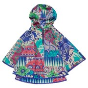 ワンダーレインポンチョ KD(キッズ) KITENGE CPOP7102