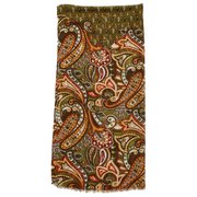 ズリー ストール KHAKI CSNP8105