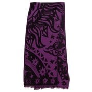 サラサン ストール PURPLE IDSP8101