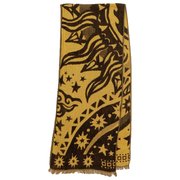 サラサン ストール YELLOW IDSP8101