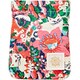 ISAP2206 [トリップバネポーチ FLOWER CAT]