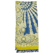 広がるジレ ストール B.NAVY ISAP7107