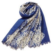 バンフードUV ストール BLUE ISAP7132