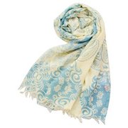 バンフードUV ストール YELLOW ISAP7132