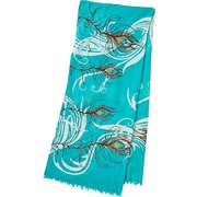 ピコフードUV ストール TURQUOISE ISAP7133