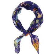 オアハカプチ ストール VIOLET ISAP8122