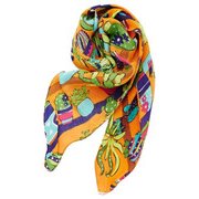 カクタスプチ ストール ORANGE ISAP8124