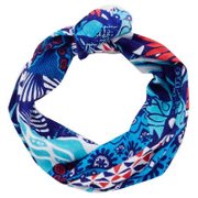 カンガプチ ストール BLUE ISAP8125