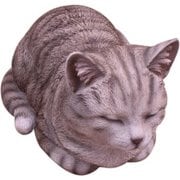 香箱ねこ グレー 12953