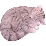眠り猫 グレー 12603