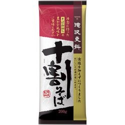 滝沢更科 十割そば 200g