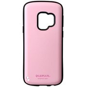 Galaxy S9 「PALLET」 ピンク LP-GS9HVCPK