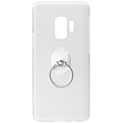 Galaxy S9 「CLEAR GRIP」 クリア LP-GS9HGRCL