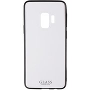 Galaxy S9 「SHELL GLASS」 ホワイト LP-GS9GSWH