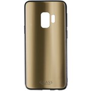 Galaxy S9 「SHELL GLASS」 ゴールド LP-GS9GSGD